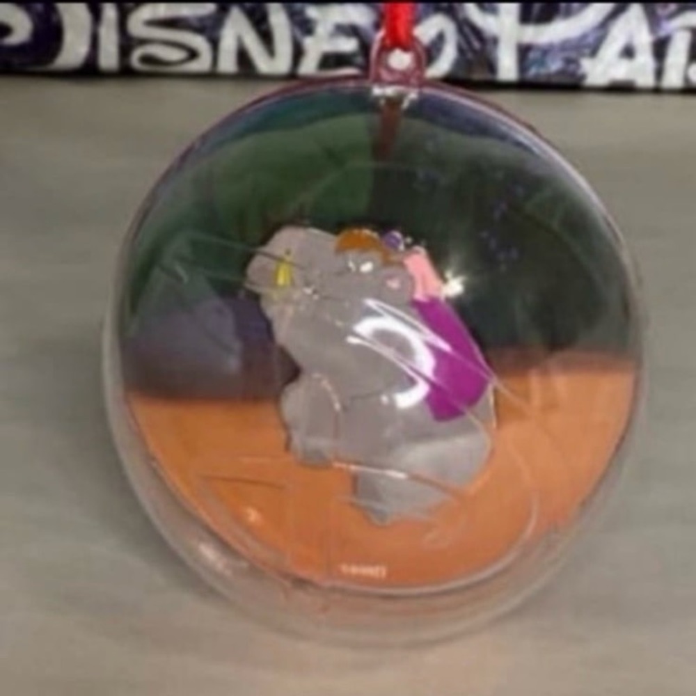 Disney parks Aladdin abu as an elephant trading pin mystery gift ornament NWT